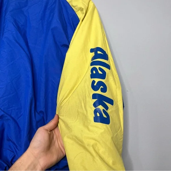 Vintage 1992 Arctic Winter Games Team Alaska Jacket C1 - Picture 4 of 11